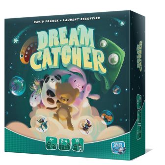 Asmodee Juego de mesa dream catcher pegi 4 (SCODC01ES)