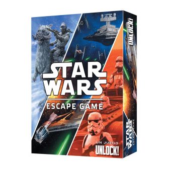 Jogo de tabuleiro Asmodee star wars escape game (SCUNLSW01ES)