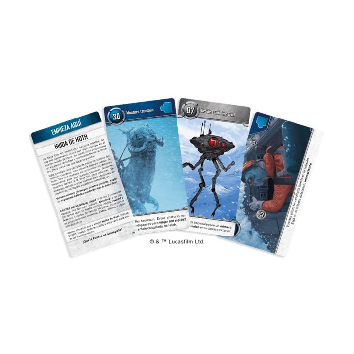 Jogo de tabuleiro Asmodee star wars escape game (SCUNLSW01ES)