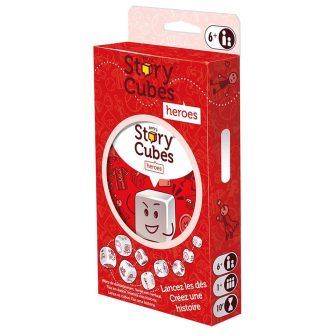 Asmodee Juego de mesa story cubes heroes pegi 6 (ASMRSC306ML1)