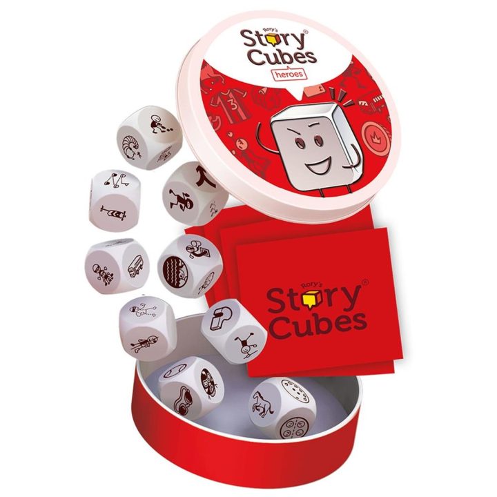 Asmodee Jogo de tabuleiro Story Cubes Heroes PEGI 6 (ASMRSC306ML1)