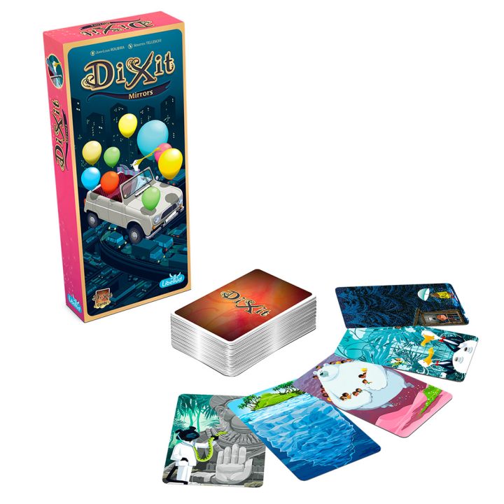 Asmodee Jogo de mesa Dixit Mirrors PEGI 8 (DIX12ML2)