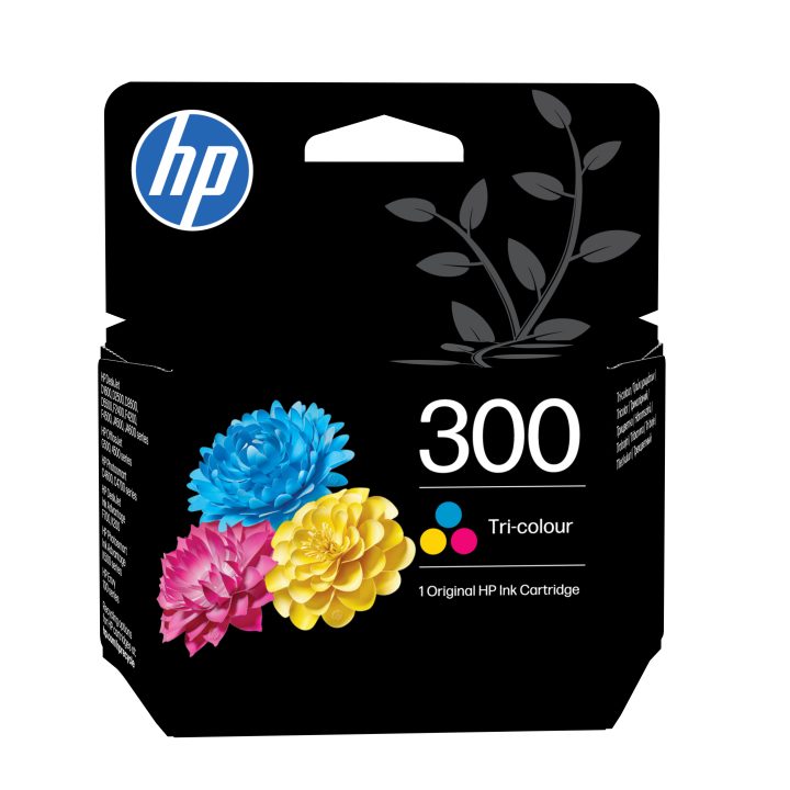HP Pack de poupança de 2 cartuchos de tinta originais 300…