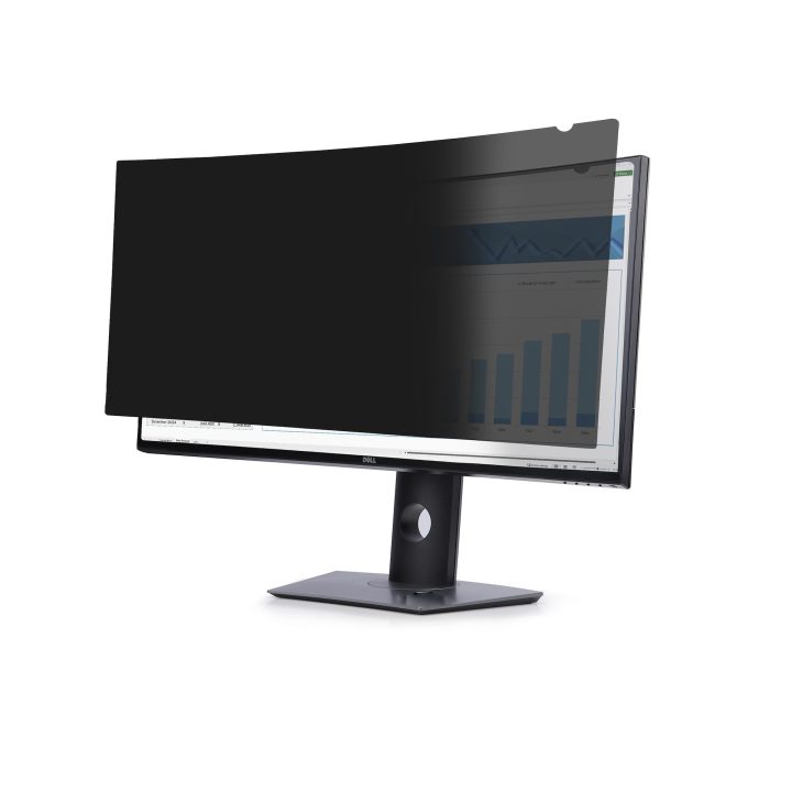 StarTech.com Filtro de Privacidade para Monitor Dell P3424WE Curvo…