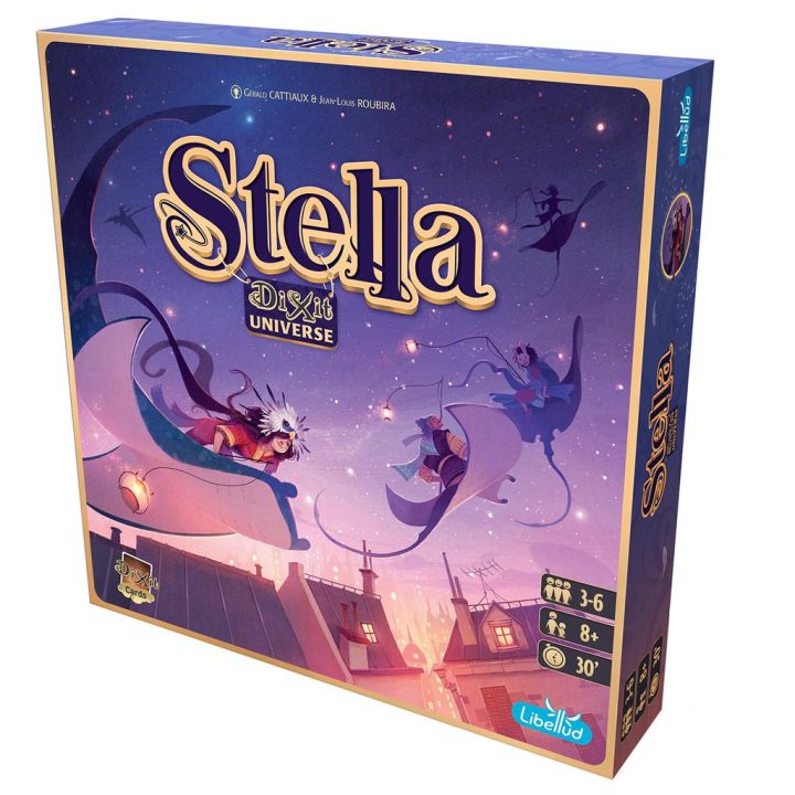 Asmodee Jogo de mesa stella dixit universe pegi 8 (LIBDIXSTEL01ML2)