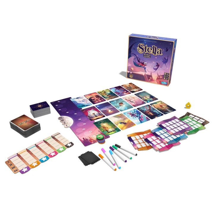 Asmodee Board Game Stella Dixit Universe PEGI 8 (LIBDIXSTEL01ML2)