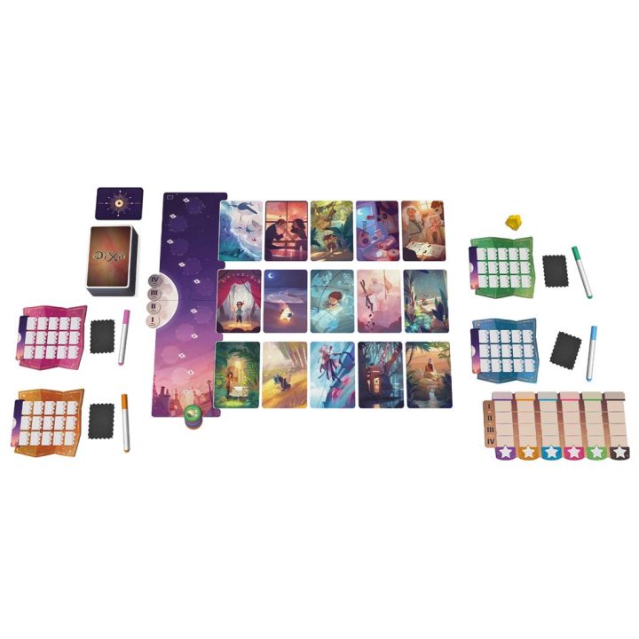 Asmodee Board Game Stella Dixit Universe PEGI 8 (LIBDIXSTEL01ML2)