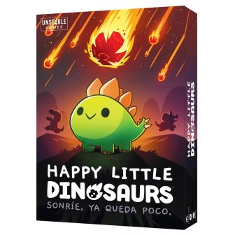 Asmodee Jogo de tabuleiro happy little dinosaurs pegi 8 (TEEHLD01ES)