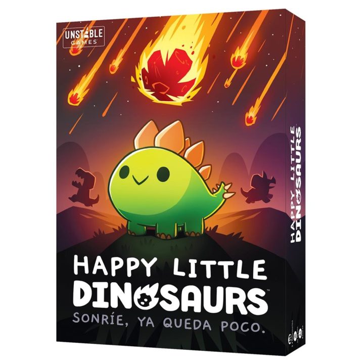 Asmodee Jogo de tabuleiro happy little dinosaurs pegi 8 (TEEHLD01ES)