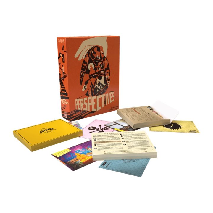 Asmodee Jogo de tabuleiro Perspectives idade recomendada 10 anos…