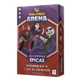 Asmodee Disney Sorcerer's Arena Board Game Shadows and Chills…