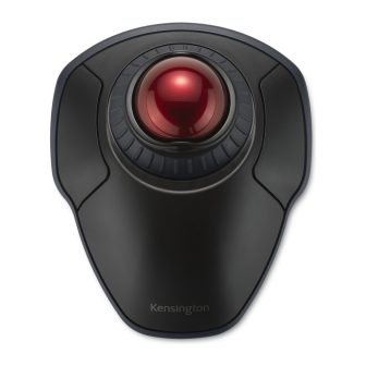 Kensington Trackball inalámbrico Orbit con anillo de desplazamiento…