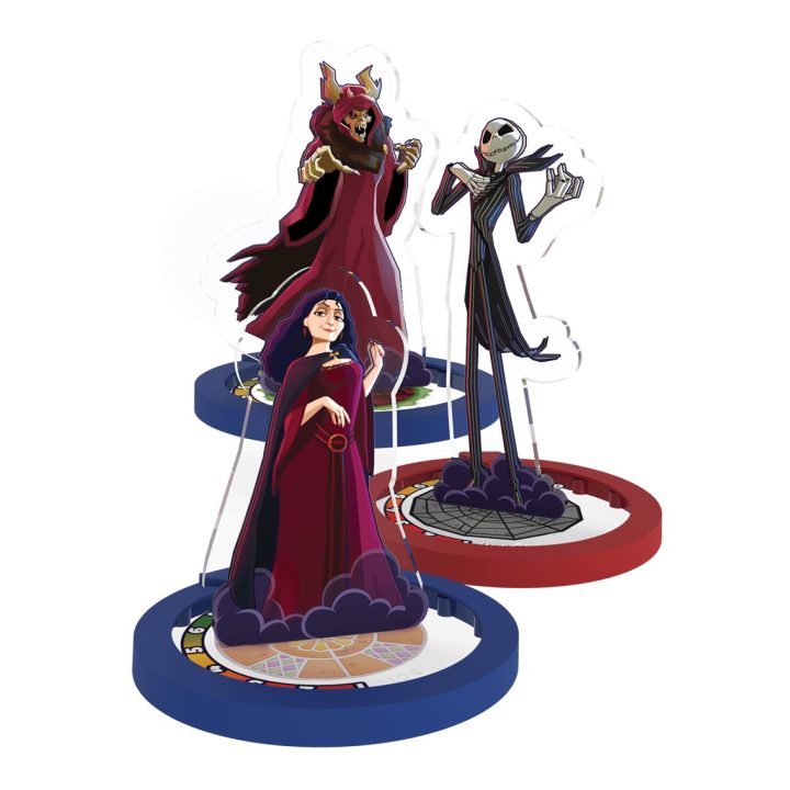 Asmodee Jogo de tabuleiro Disney Sorcerer's Arena Sombras e Arrepios…