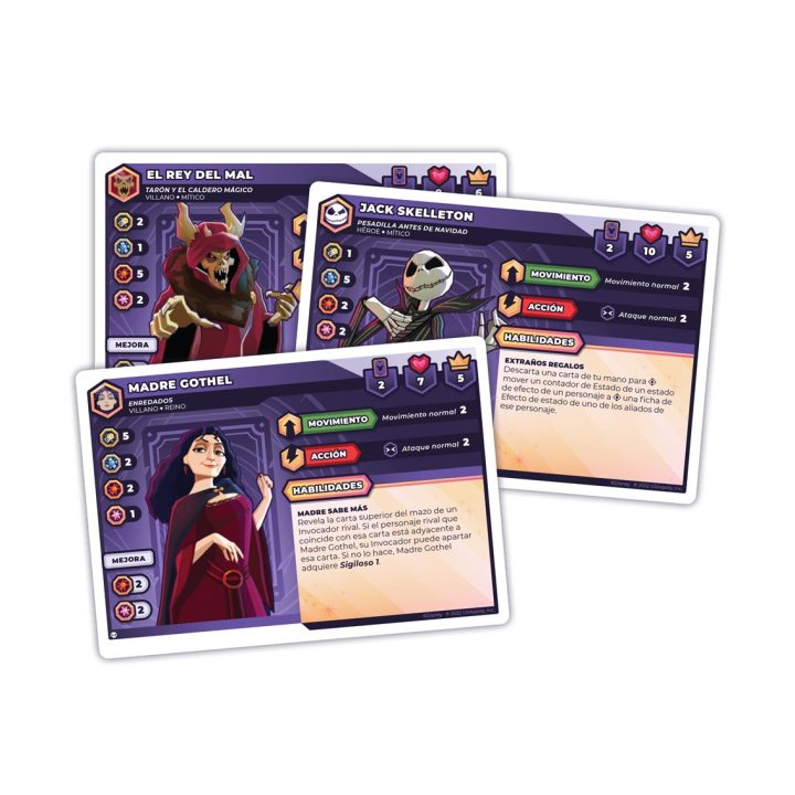 Asmodee Disney Sorcerer's Arena Board Game Shadows and Chills…