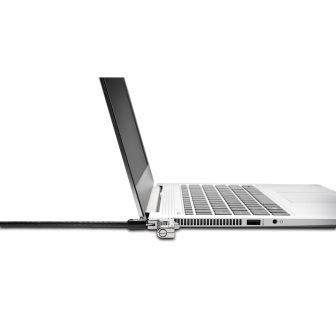 Kensington Candado fino de combinação NanoSaver para portáteis