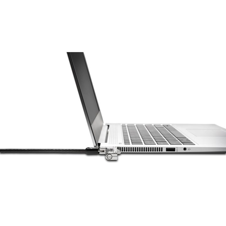 Kensington Candado fino de combinación NanoSaver para portátiles
