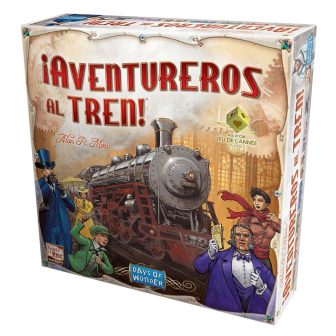 Asmodee Juego de mesa aventureros al tren pegi 8 (DW7281)