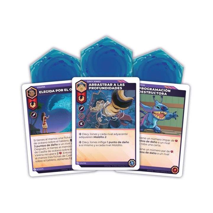 Asmodee Juego de mesa Disney sorcerer arena cambio de mareas…