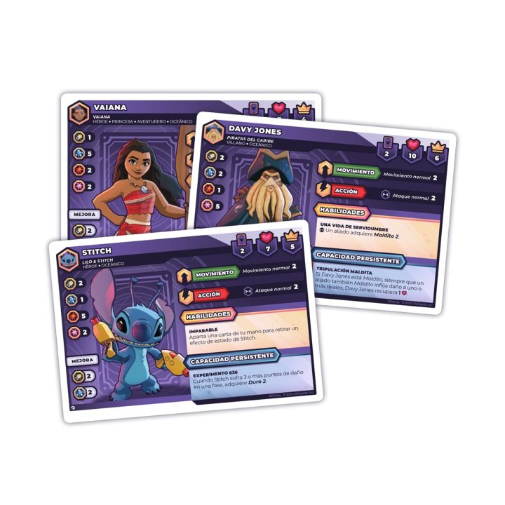 Asmodee Jogo de tabuleiro Disney Sorcerer's Arena Mudança de Marés…
