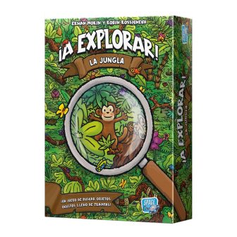 Asmodee Juego de mesa ¡a explorar! la jungla edad recomendada 6 años…