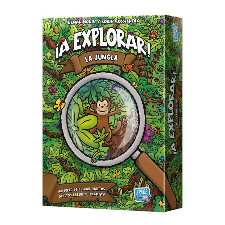 Asmodee Board Game ¡a explorar! la jungla Recommended Age 6 Years…