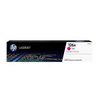 HP Original LaserJet 126A Magenta Toner Cartridge