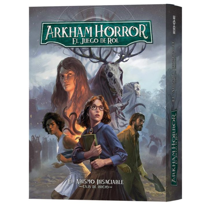 Asmodee Arkham Horror: The Roleplaying Game Starter Set (ESDPSAH01ES)