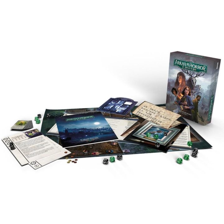 Asmodee Arkham Horror: The Roleplaying Game Starter Set (ESDPSAH01ES)