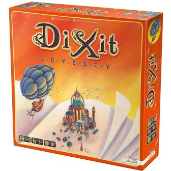 Asmodee Juego de mesa dixit odyssey pegi 6 (LIBDIX03ES)