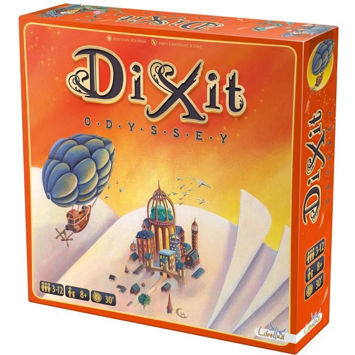 Asmodee Jogo de tabuleiro Dixit Odyssey PEGI 6 (LIBDIX03ES)