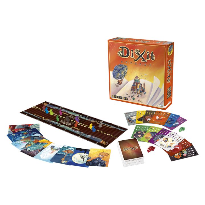 Asmodee Dixit Odyssey Board Game PEGI 6 (LIBDIX03ES)