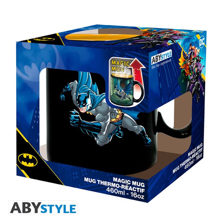 Abystyle Taza termocolora DC comics batman y joker 460 ml (ABYMUGA561)
