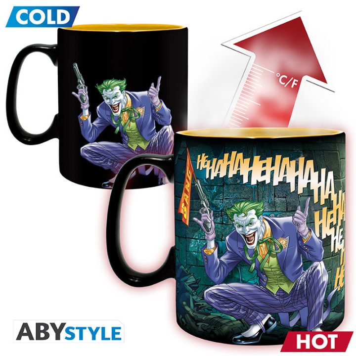 Abystyle DC Comics Batman and Joker Color-Changing Mug 460 ml…