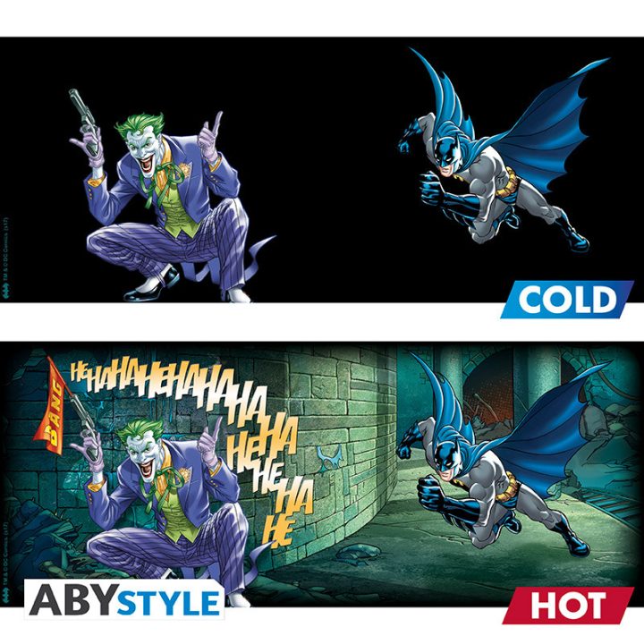 Abystyle DC Comics Batman and Joker Color-Changing Mug 460 ml…