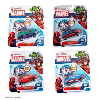 Bandai Red Flip Cars Marvel 1 Random Unit (AR79200A)