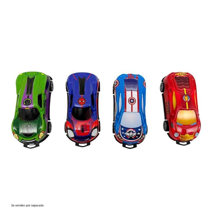 Bandai Red Flip Cars Marvel 1 Random Unit (AR79200A)