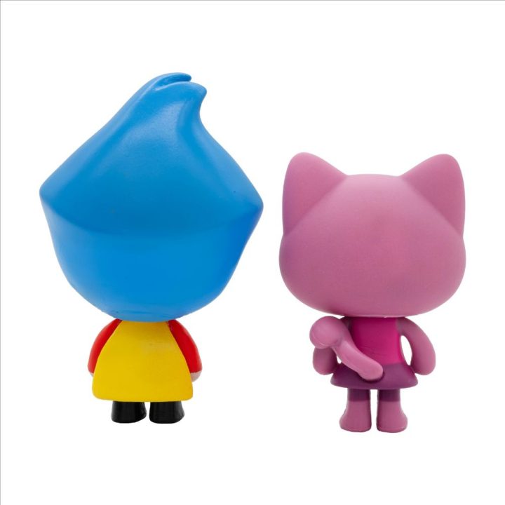 Bandai Red 2-Pack of Plim Plim & Mei Li Figures (PL85040-2)