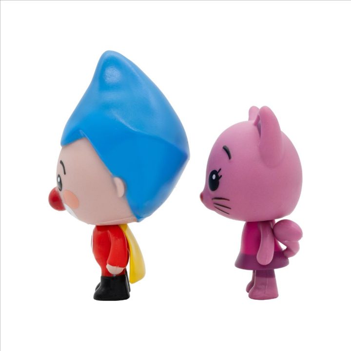 Bandai vermelho Pack de 2 figuras Plim Plim & Mei Li (PL85040-2)