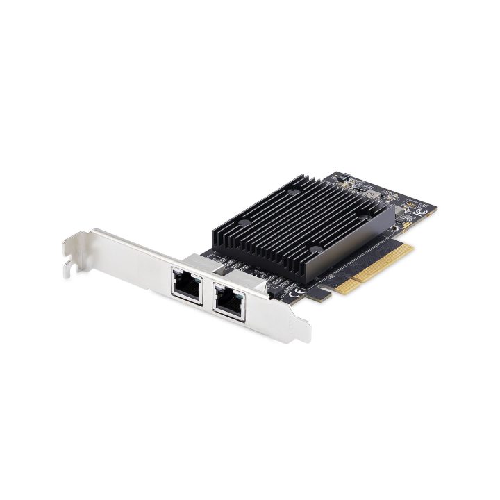 StarTech.com 2-Port 10Gb PCIe Ethernet Network Card - Dual RJ45…