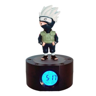 Madcow entertainment Lâmpada despertador Naruto Shippuden Kakashi 18…