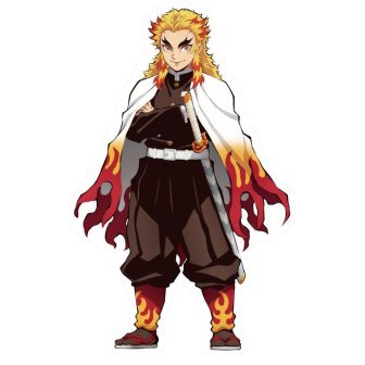 Madcow entertainment Lampara neon demon slayer kimetsu no yaiba…