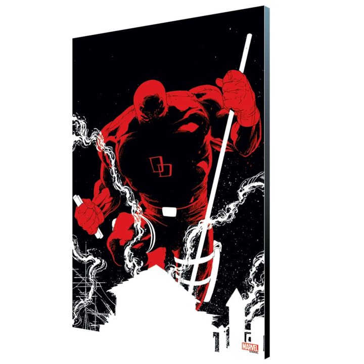 Semic Studios Daredevil: Father 1 Wood Panel 35x50 cm Marvel Mythic…