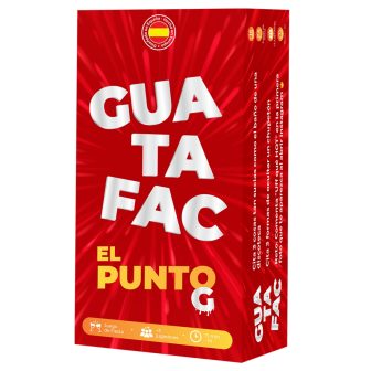 Asmodee Juego de mesa guatafac el punto g pegi 16 (LCLS03ES)