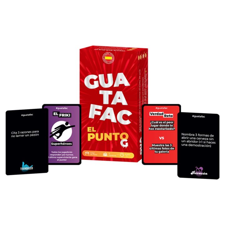 Asmodee Guatafac El Punto G Board Game PEGI 16 (LCLS03ES)