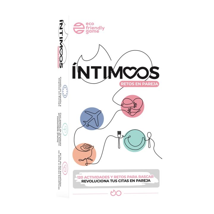 Asmodee Board Game Intimoos Couple Challenges Recommended Age 16+…