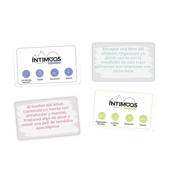 Asmodee Board Game Intimoos Couple Challenges Recommended Age 16+…