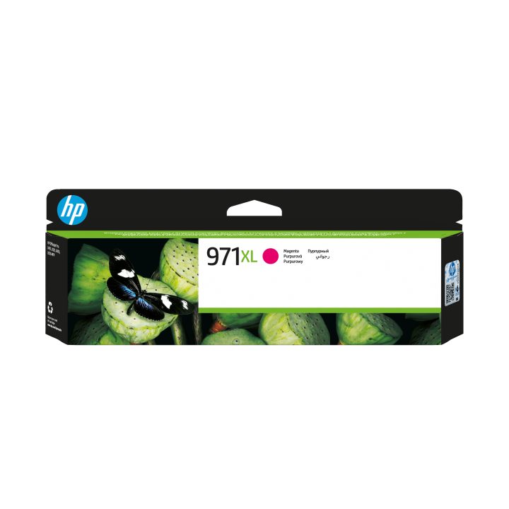 HP 971XL High Capacity Original Magenta Ink Cartridge