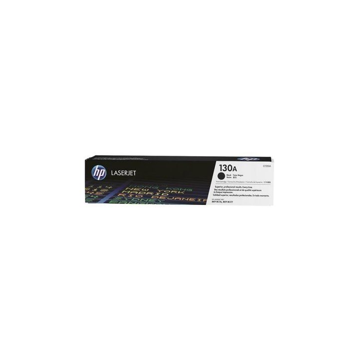 HP Original LaserJet 130A Black Toner Cartridge