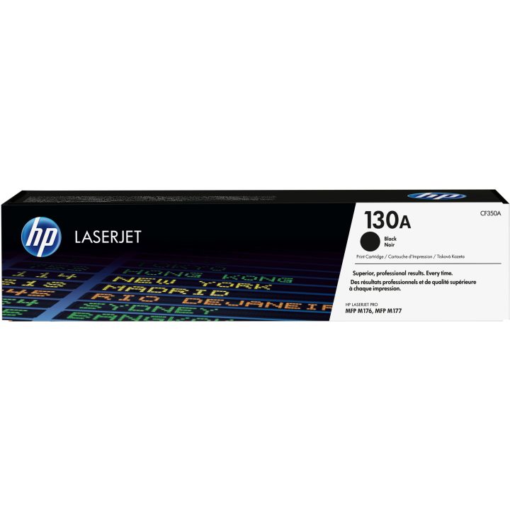 HP Original LaserJet 130A Black Toner Cartridge