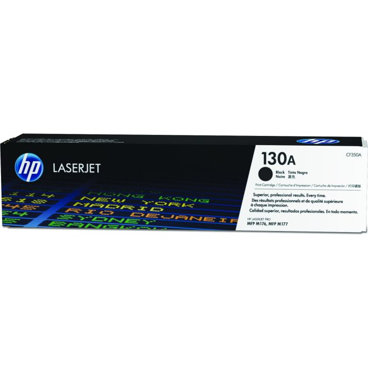 HP Original LaserJet 130A Black Toner Cartridge